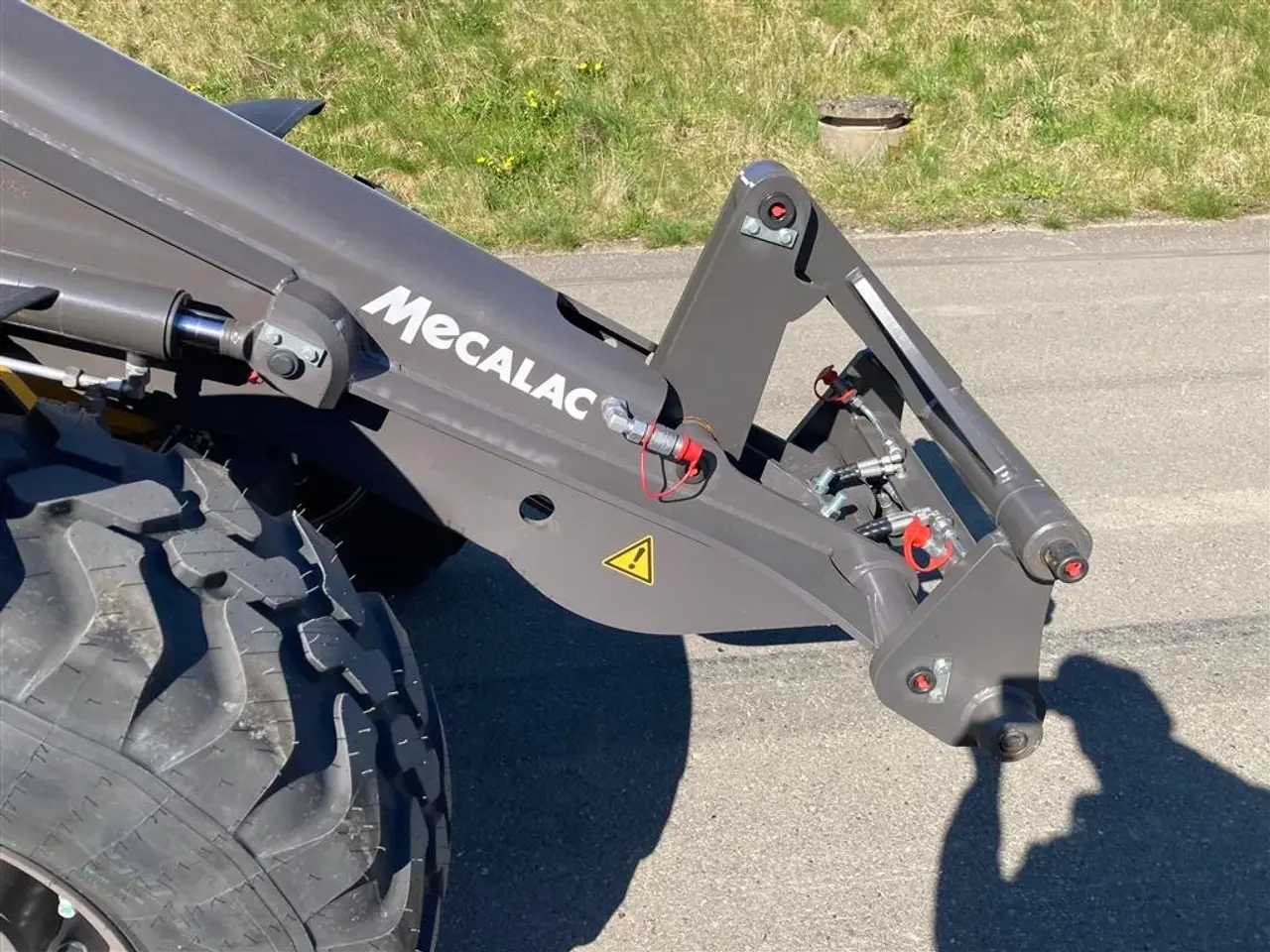Billede 5 - Mecalac AX 850 Monobom med hydraulisk hurtigskift