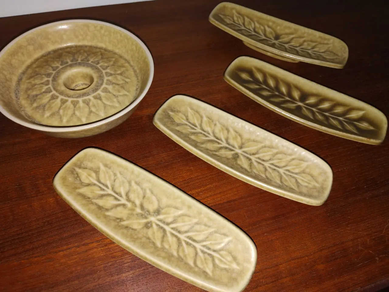 Billede 2 - Kronjyden Relief lysestage