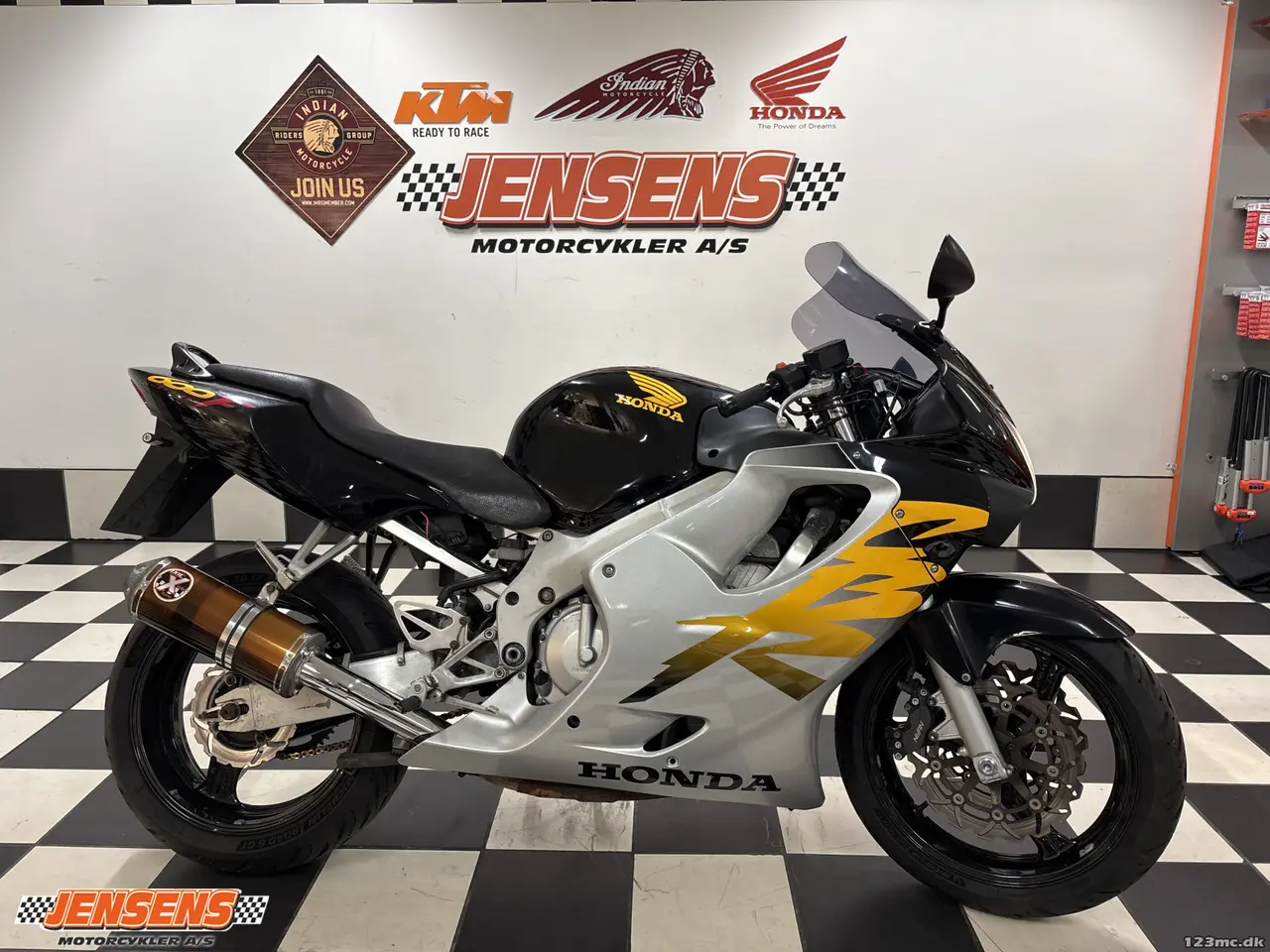 Billede 1 - Honda CBR 600 F