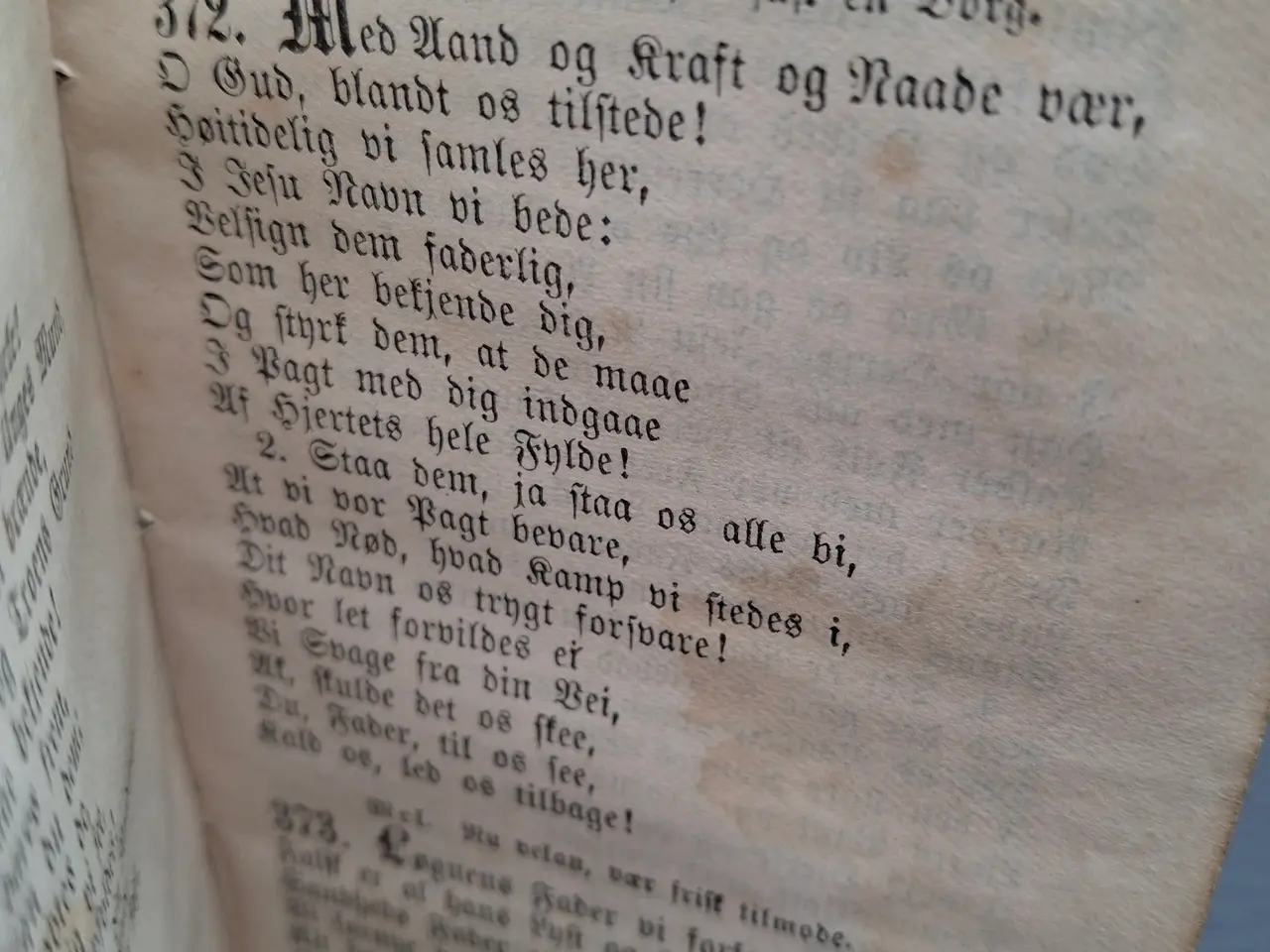 Billede 6 - Fin antik salmebog