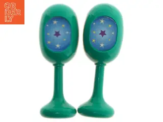 Børne maracas 15 cm (str. 15 cm)