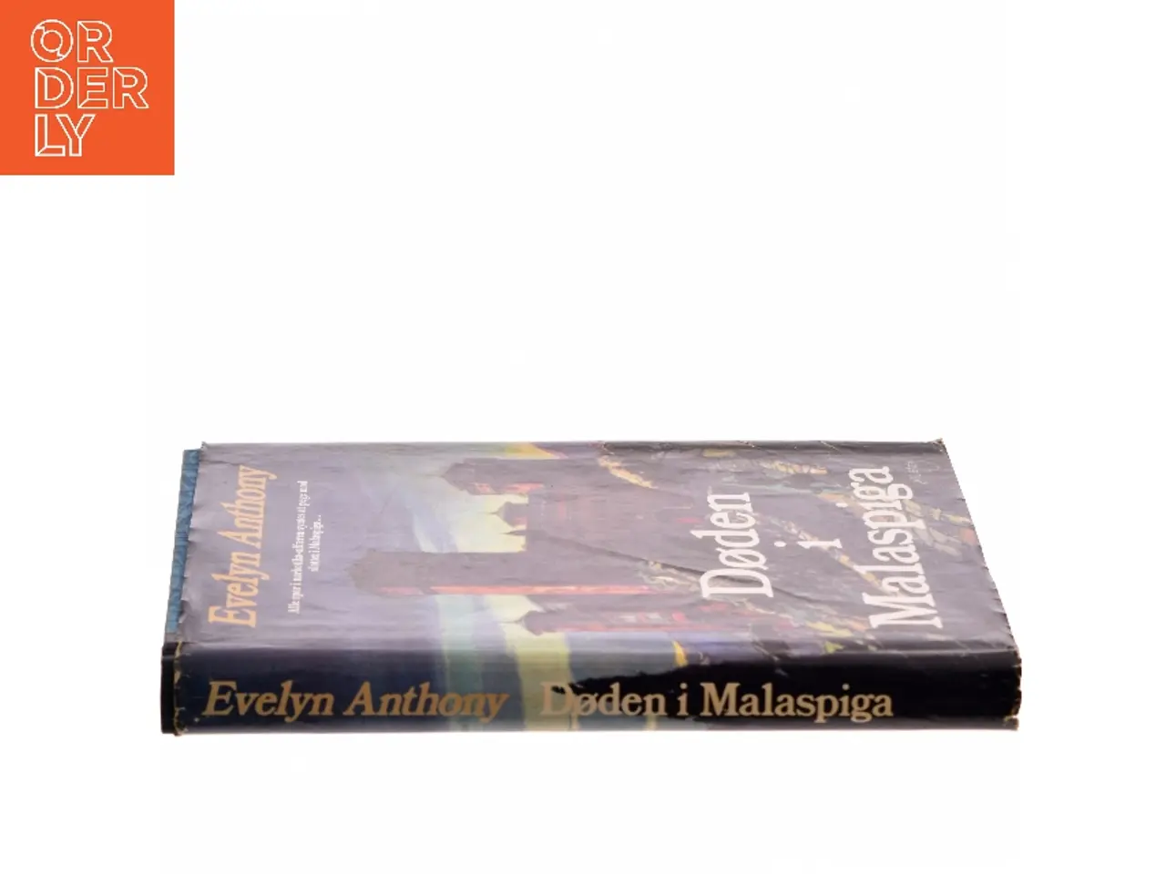 Billede 2 - Døden i Malaspiga af Evelyn Anthony (Bog)