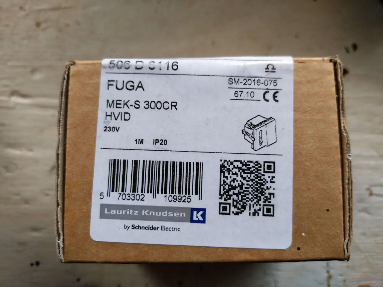 Billede 2 - LK IHC Wireless Batteritryk