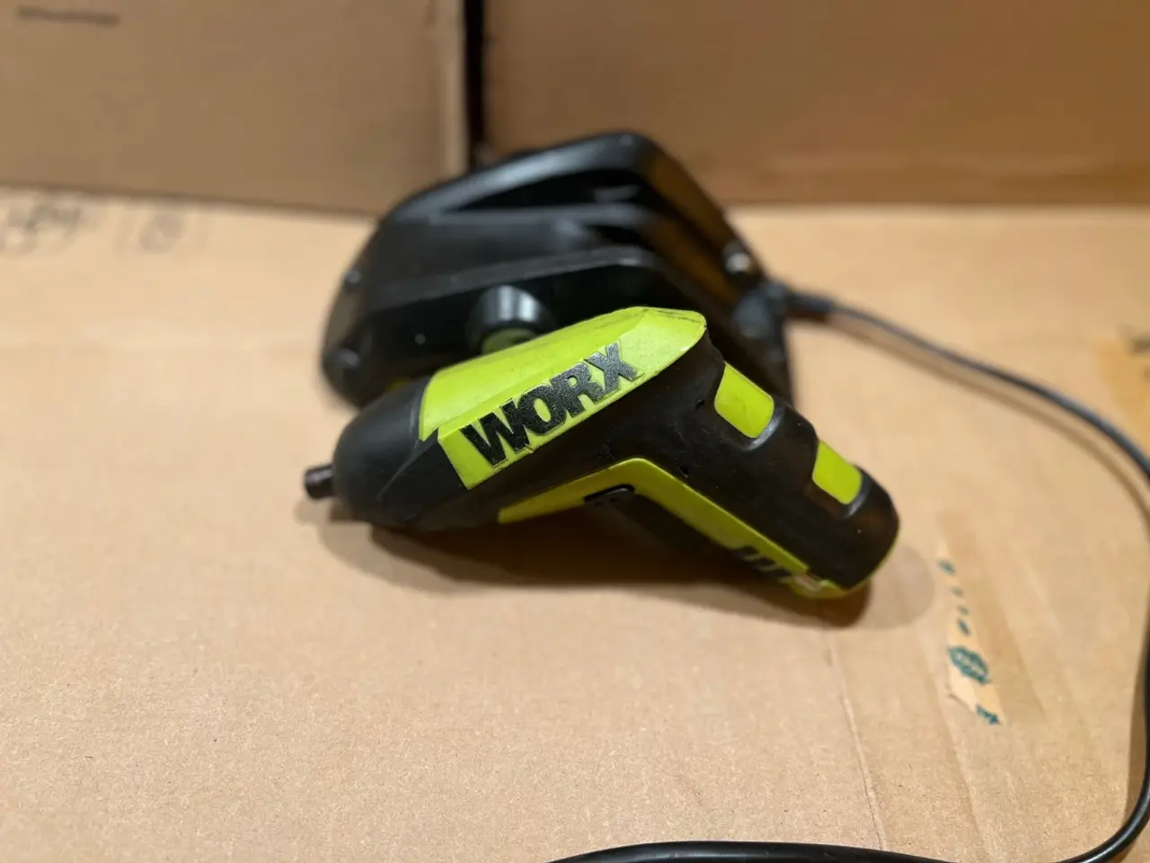 Billede 1 - Worx WU252 SD Slider – Robust batteriskruetrækker