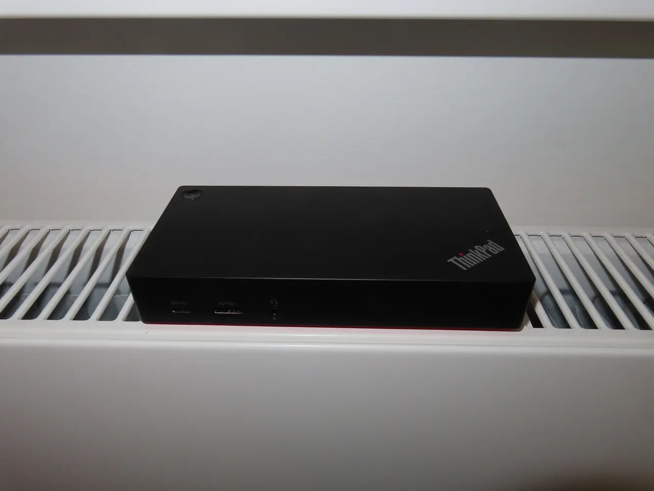 Billede 1 - 2 stk. Dockingstationer LENOVO ThinkPad USB-C Dock Gen2 med strømforsyning