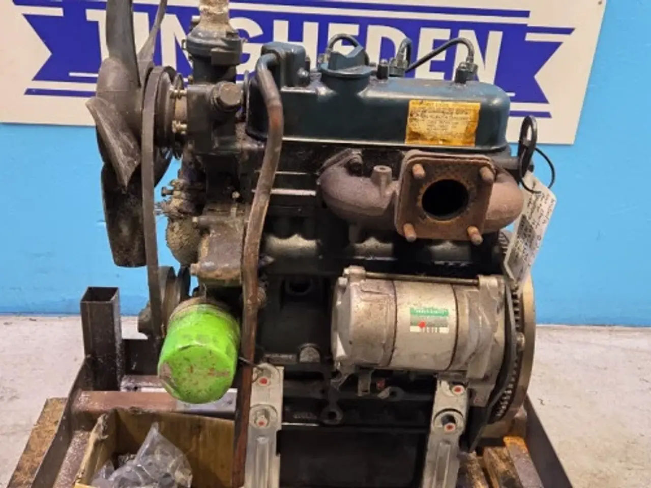 Billede 16 - Kubota D722-E Motor 19269-63013