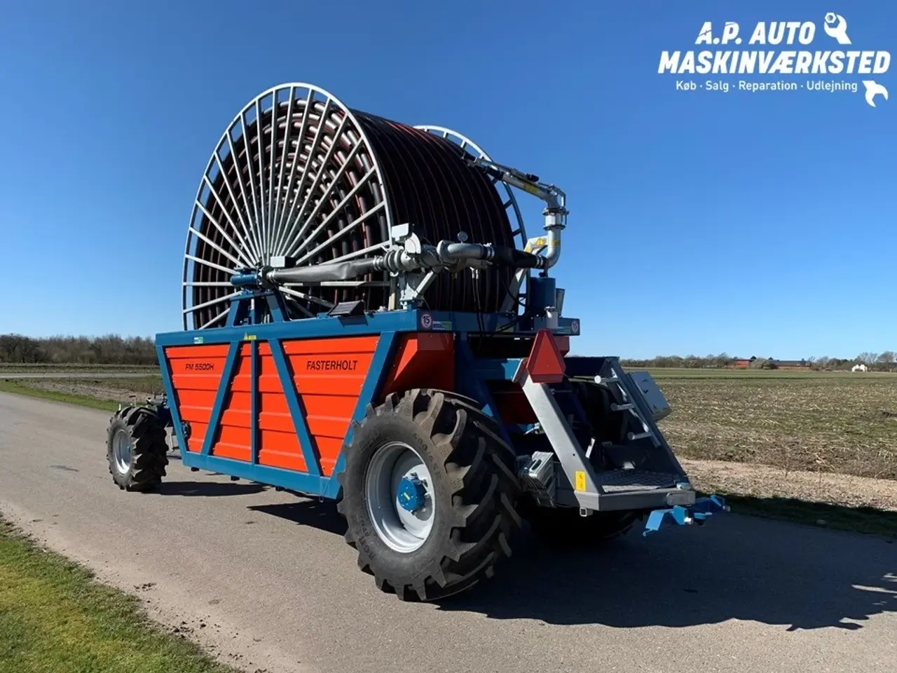 Billede 1 - Fasterholt FM 5500 1000m ø125