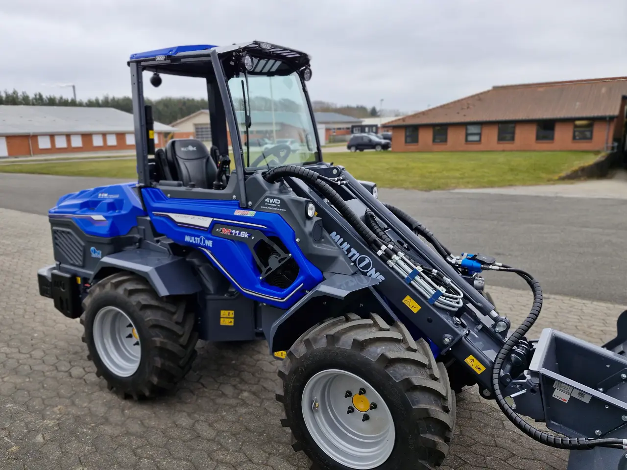 Billede 3 - Multione 11.6K Minilæsser