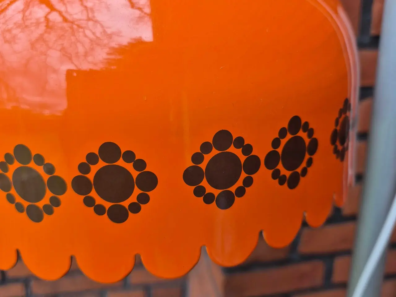 Billede 18 - Smukke orange Markise-lamper