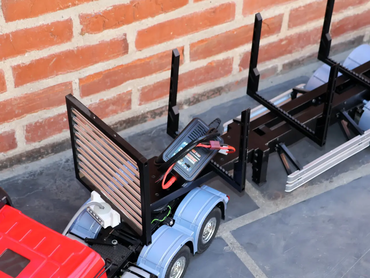 Billede 6 - Tamiya R/C Mercedes Benz 3551 skala 1/14
