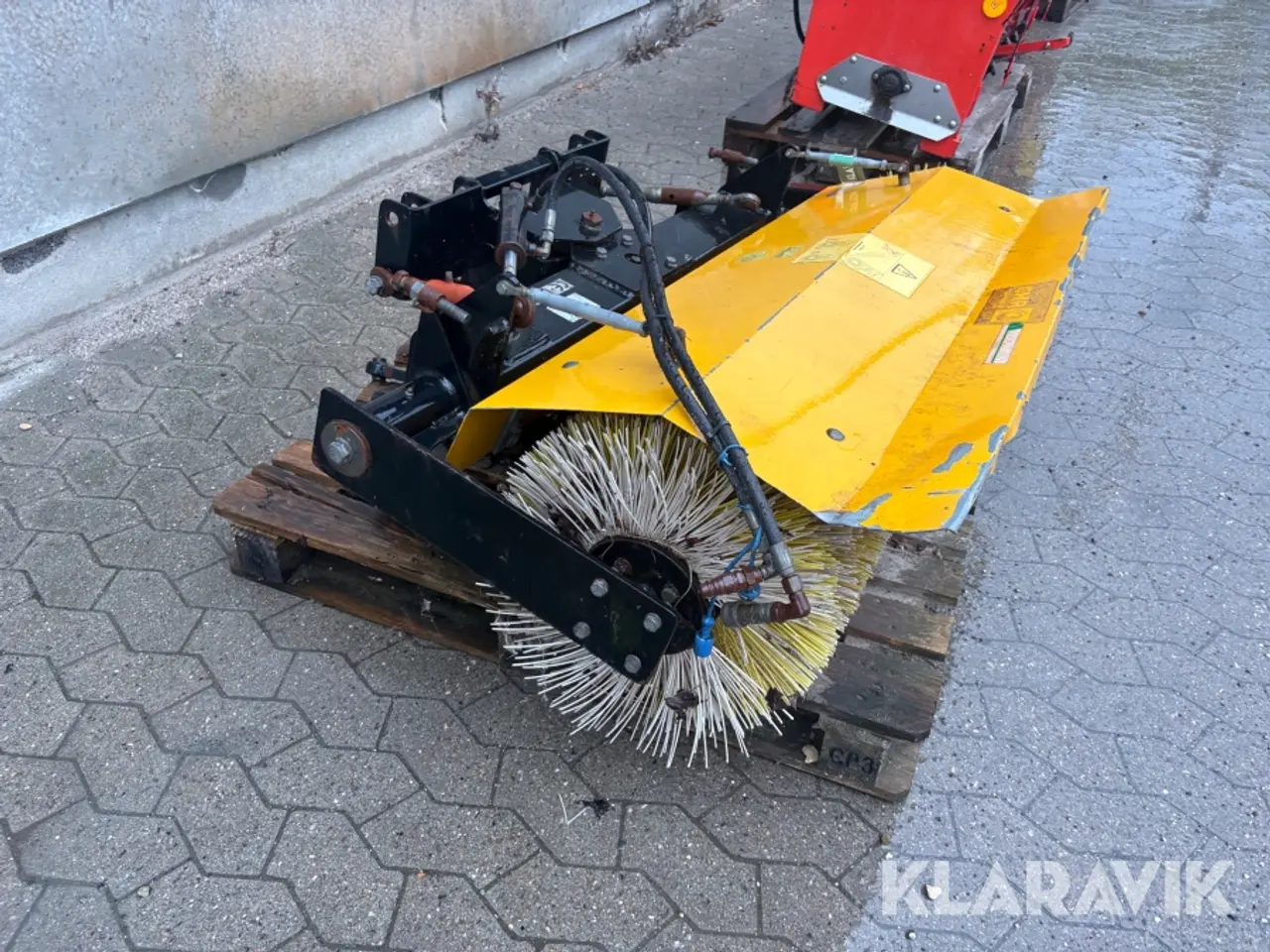 Billede 2 - Hydraulisk kost Stensballe FF 1300L