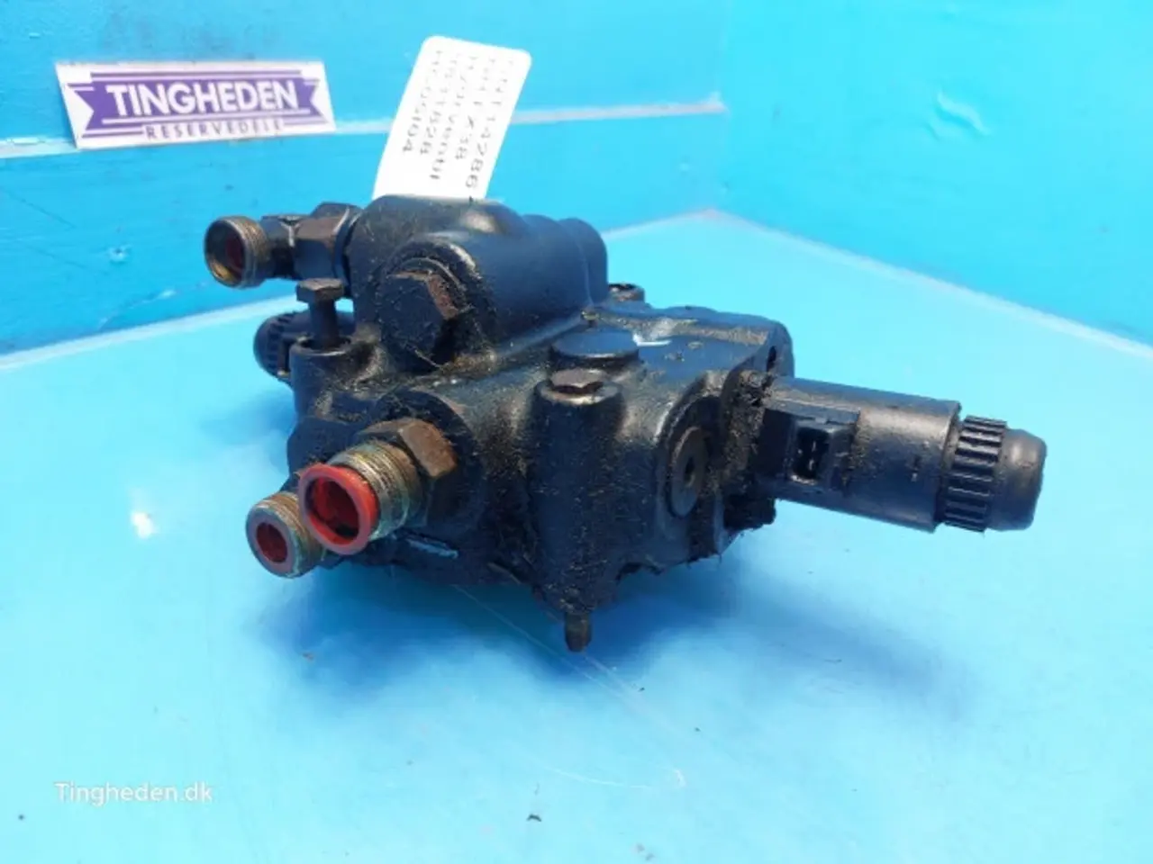 Billede 4 - New Holland FX38 Hydraulikventil 9831828
