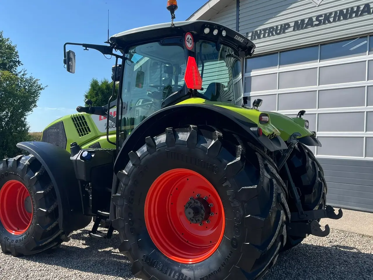 Billede 11 - CLAAS AXION 850 CMatic med frontlift