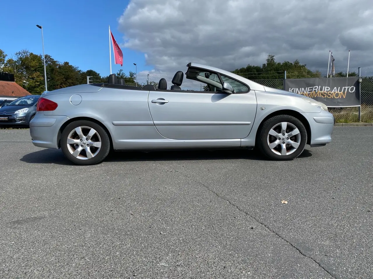 Billede 5 - Peugeot 307 CC 2,0 140HK Cabr. Aut.