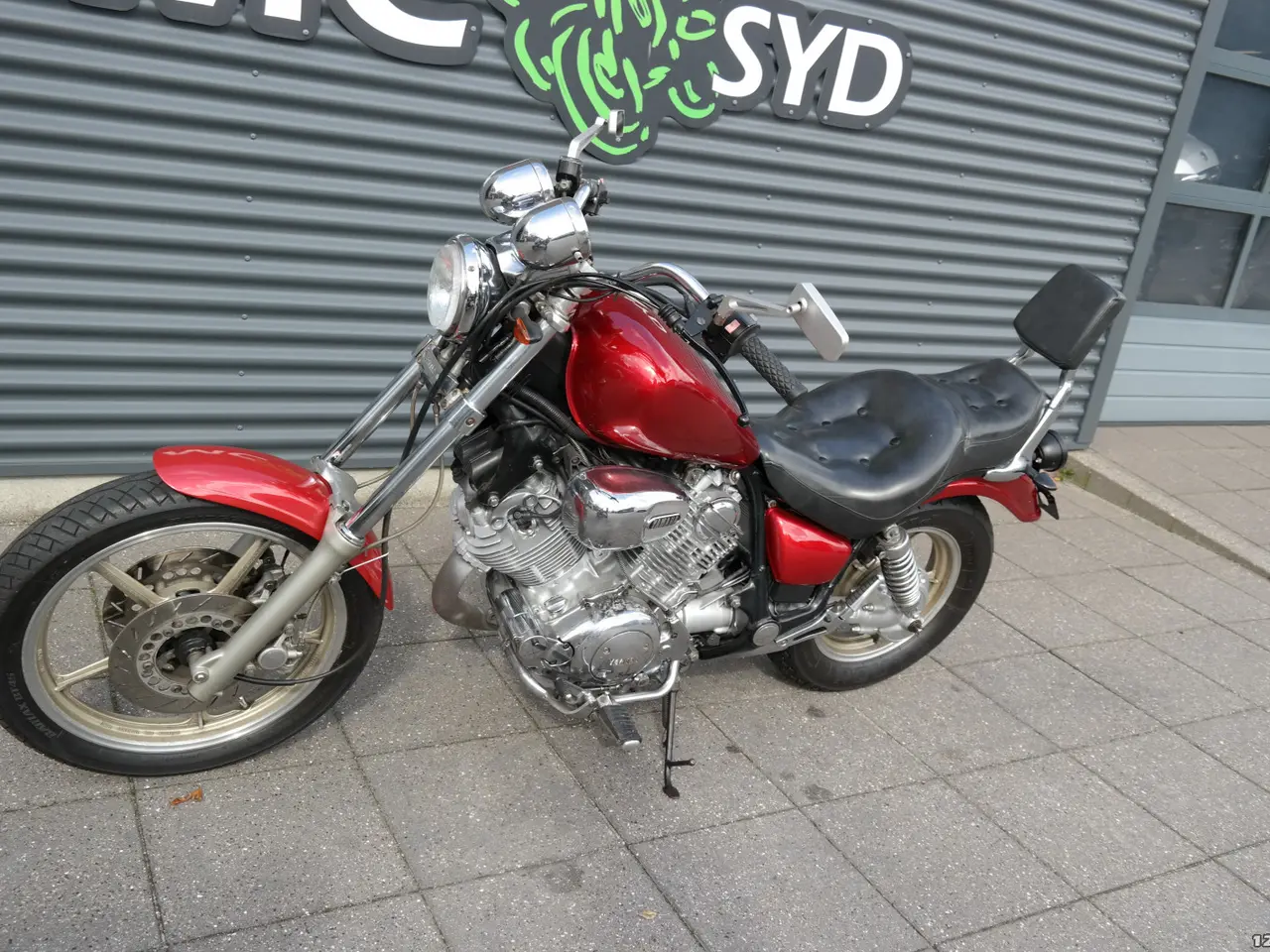 Billede 18 - Yamaha XV 750 Virago ENGROS/UDEN KLARGØRING