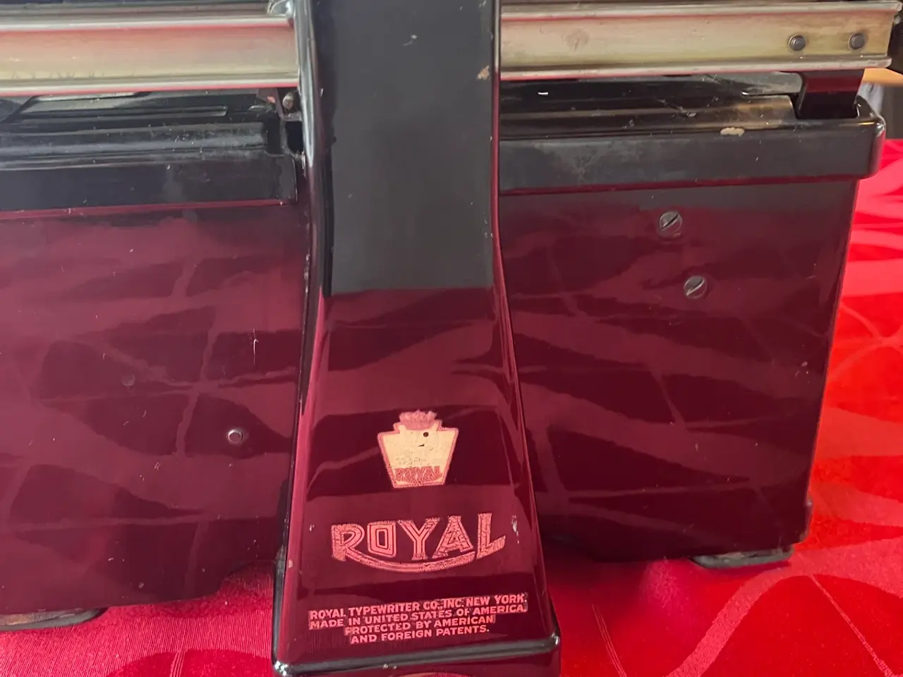 Billede 7 - Royal KHM skrivemaskine