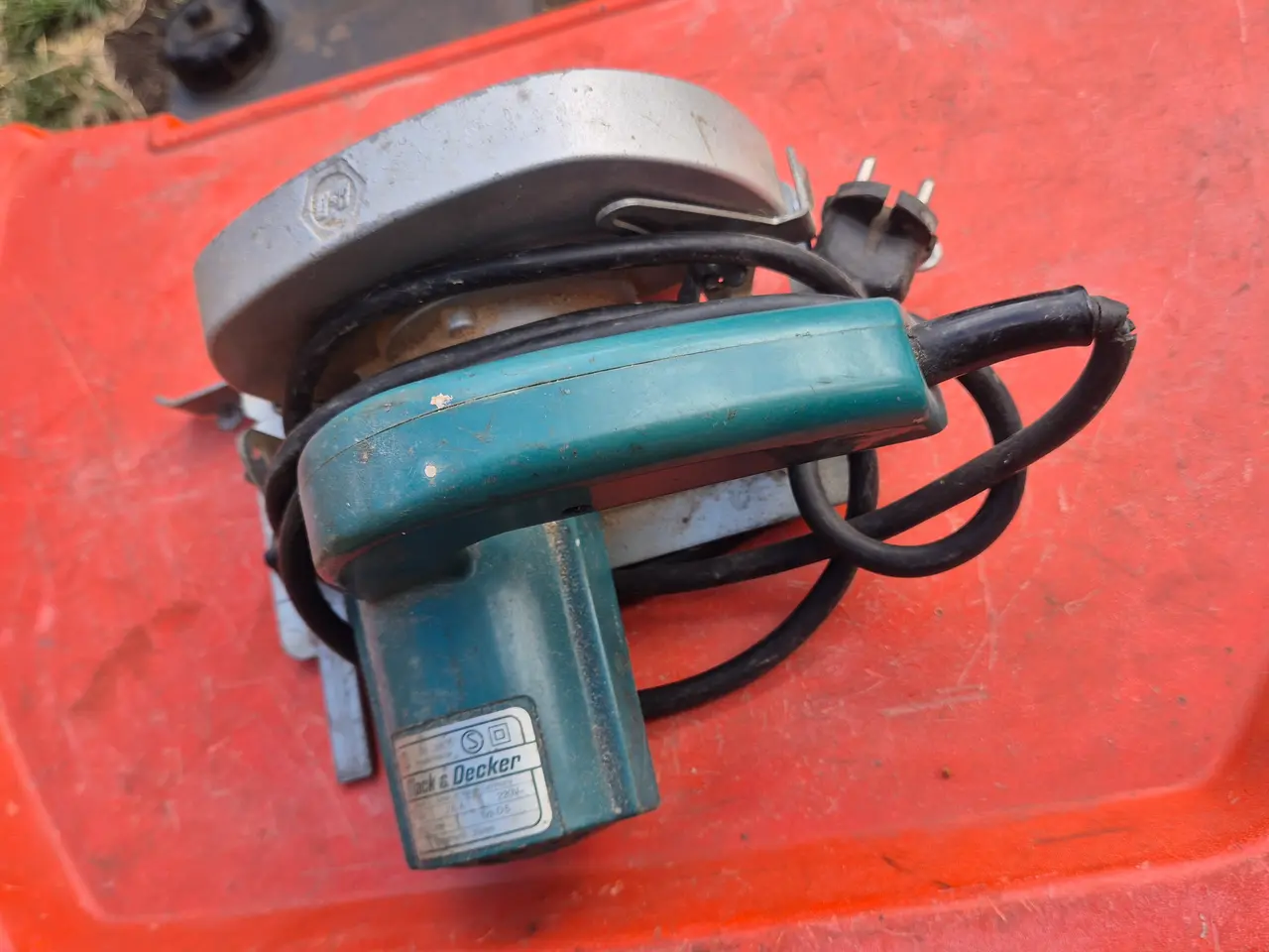 Billede 3 - Black & Decker DN 55 håndrundsav – Made in Germany