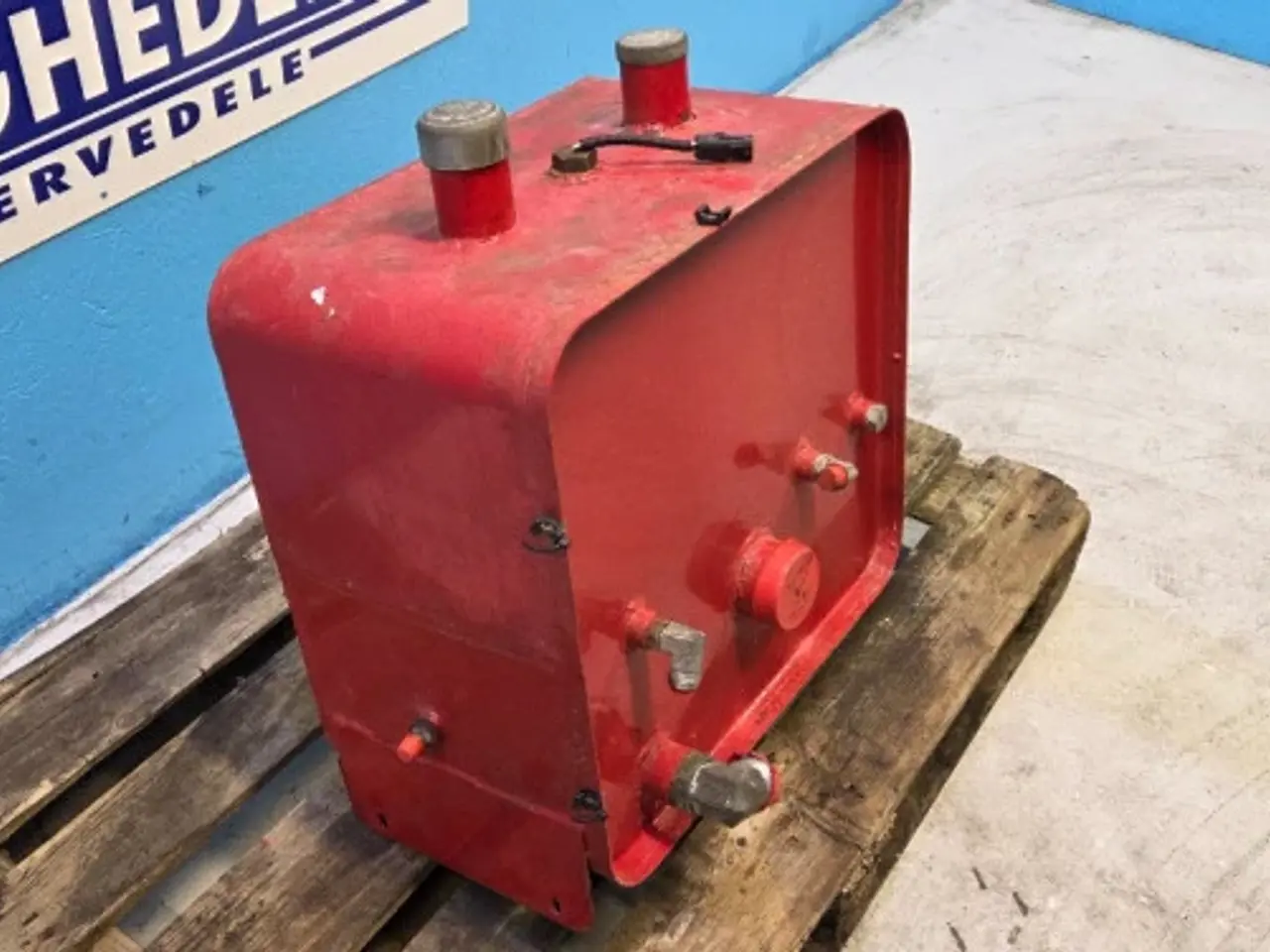 Billede 3 - Case 9120 Hydraulikolietank 87738122