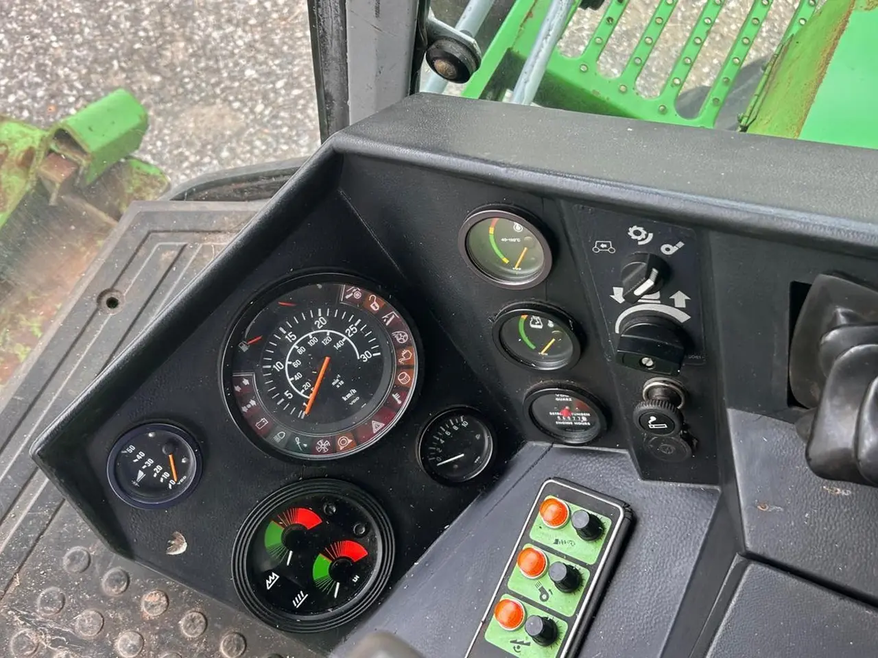 Billede 14 - Deutz-Fahr 4080 HTS TOPLINER V8 256 HK
