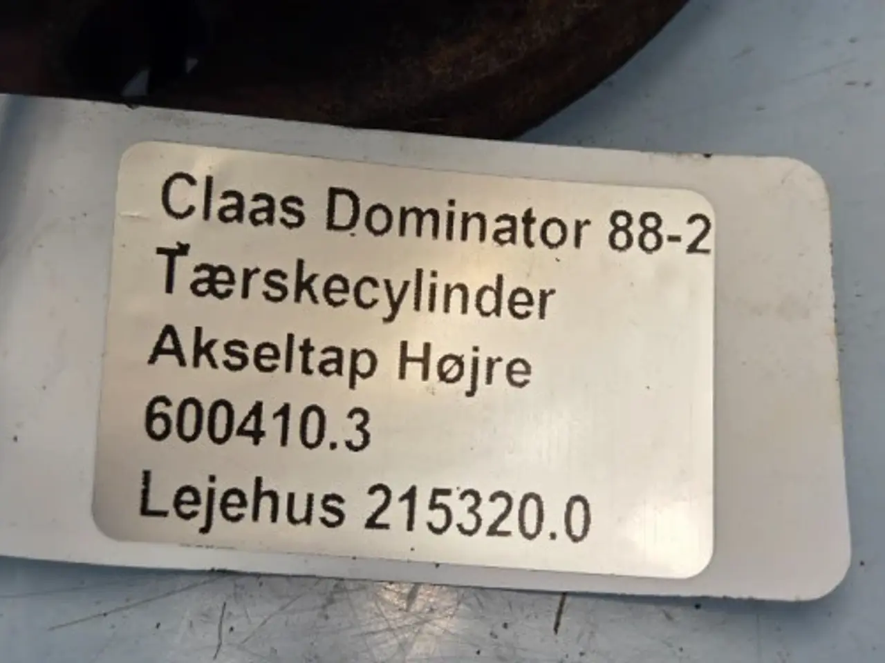 Billede 16 - Claas Dominator 88 Akseltap R. 600410.3