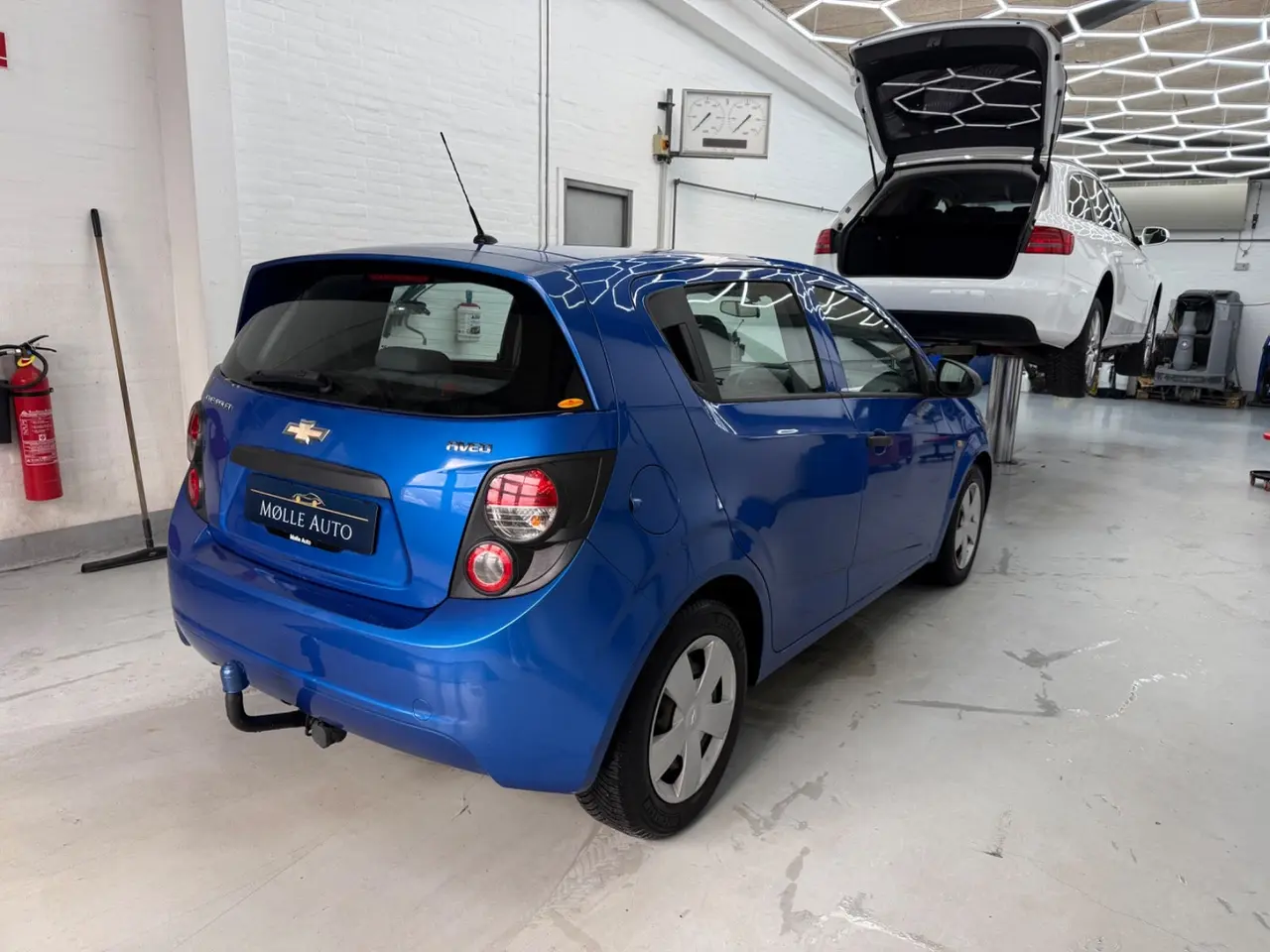 Billede 3 - Chevrolet Aveo 1,2 LS ECO
