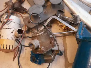 Diverse bådtilbehør