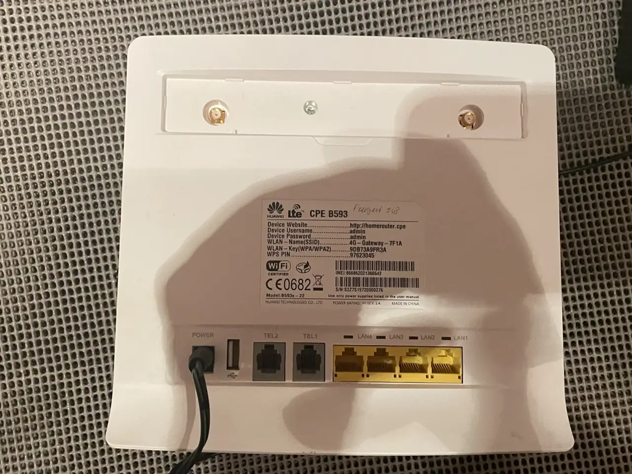 Billede 2 - Trådløs router