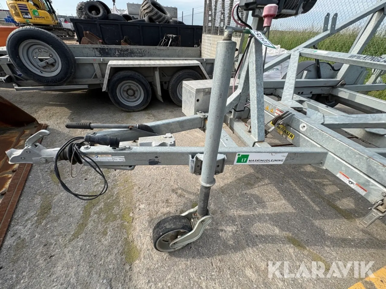 Billede 9 - Kabeltrailer Humbaur SRA 3500