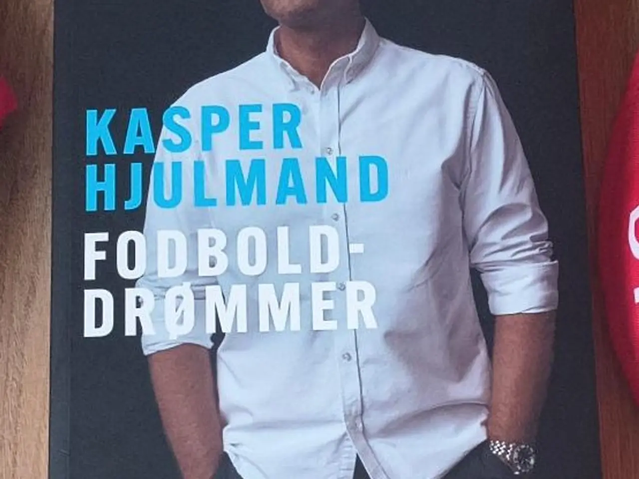 Billede 3 - KASPER HJULMAND BIOGRAFI, BØLLEHAT OG CAP