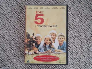 De fem I fedtefadet