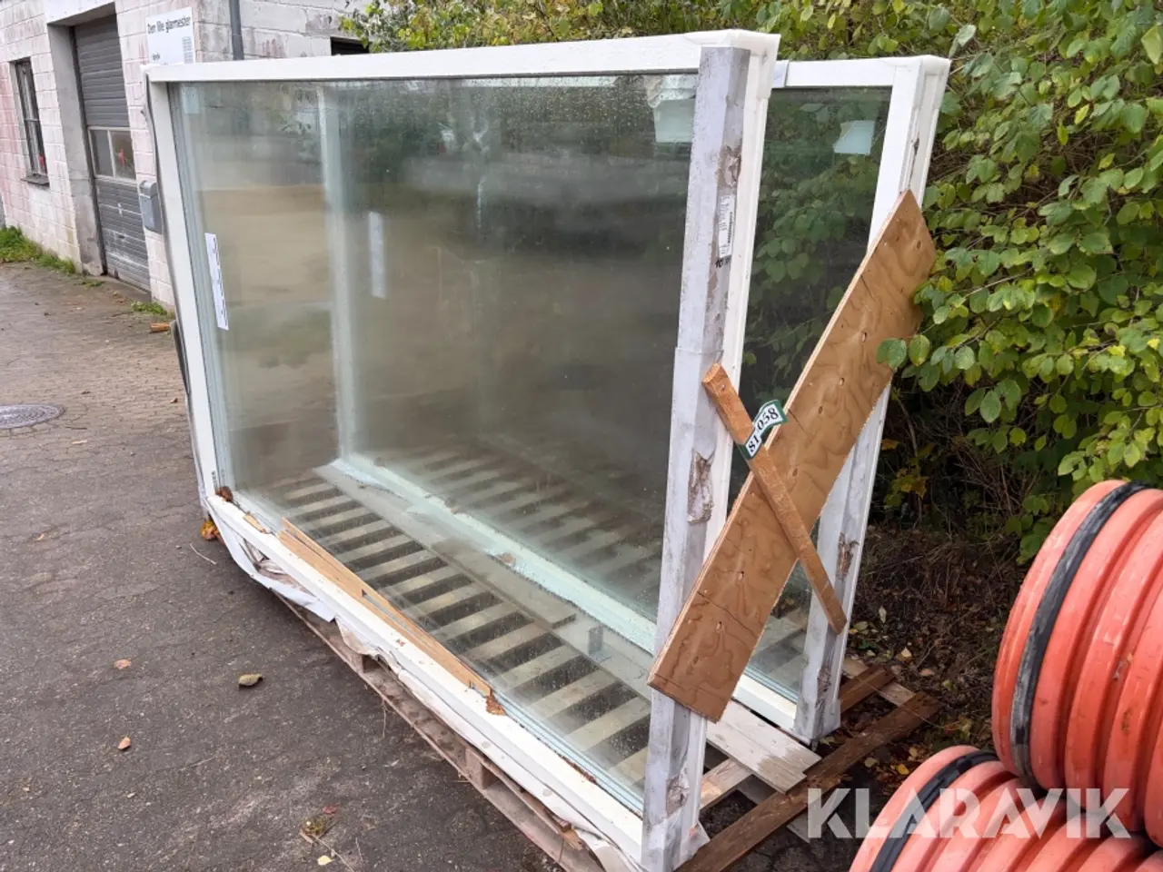 Billede 2 - Vinduer Rationel 265x173x12,5 cm - 2 styk