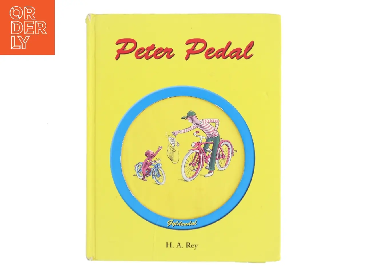 Billede 1 - peter pedal af H. A. Rey (Bog)