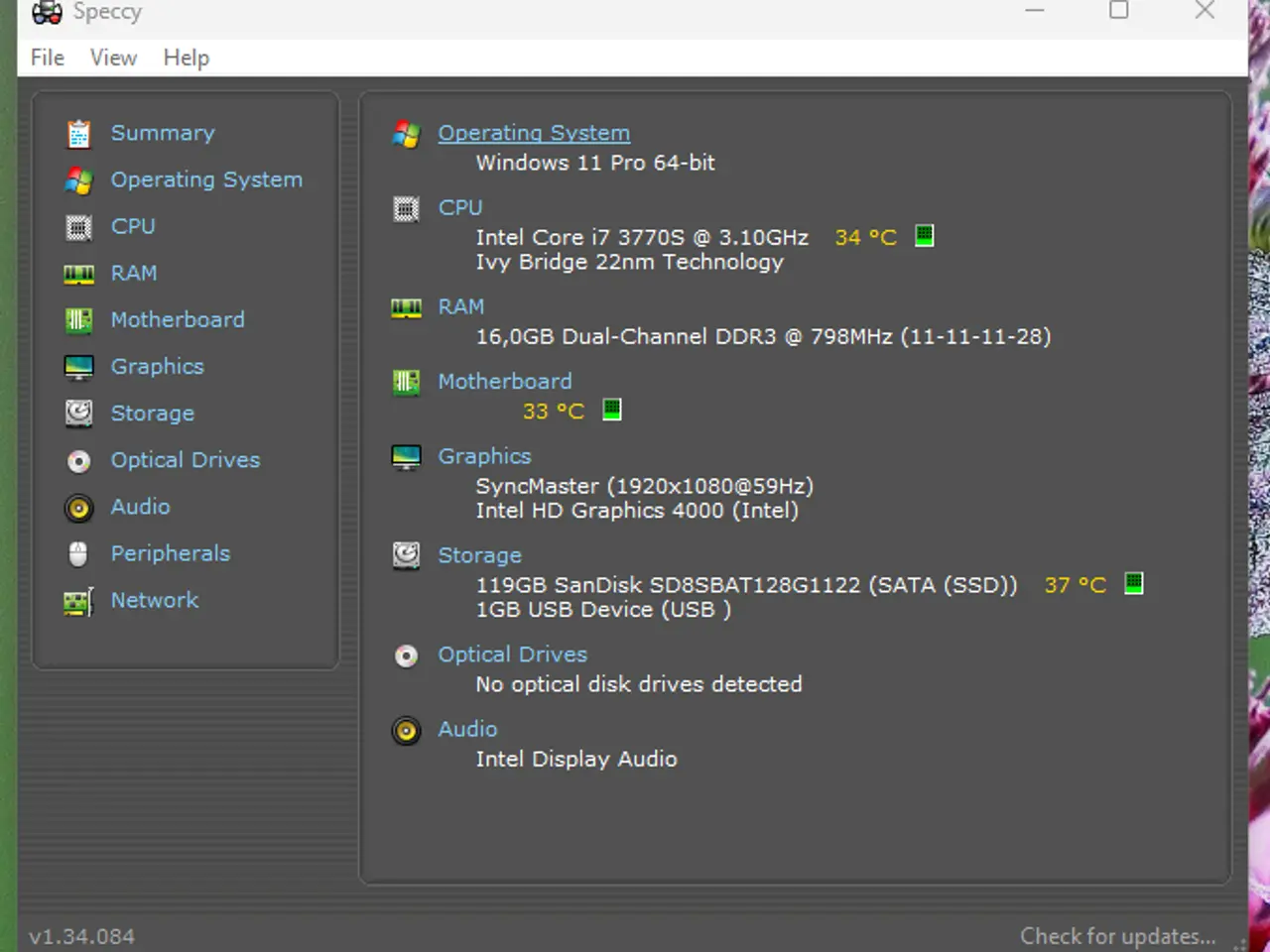 Billede 7 - Milo ML07 Mini-ITX HTPC, i7-3770S, 16 GB RAM