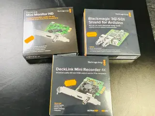 3 stk. Video-interfacekort BLACKMAGIC DESIGN