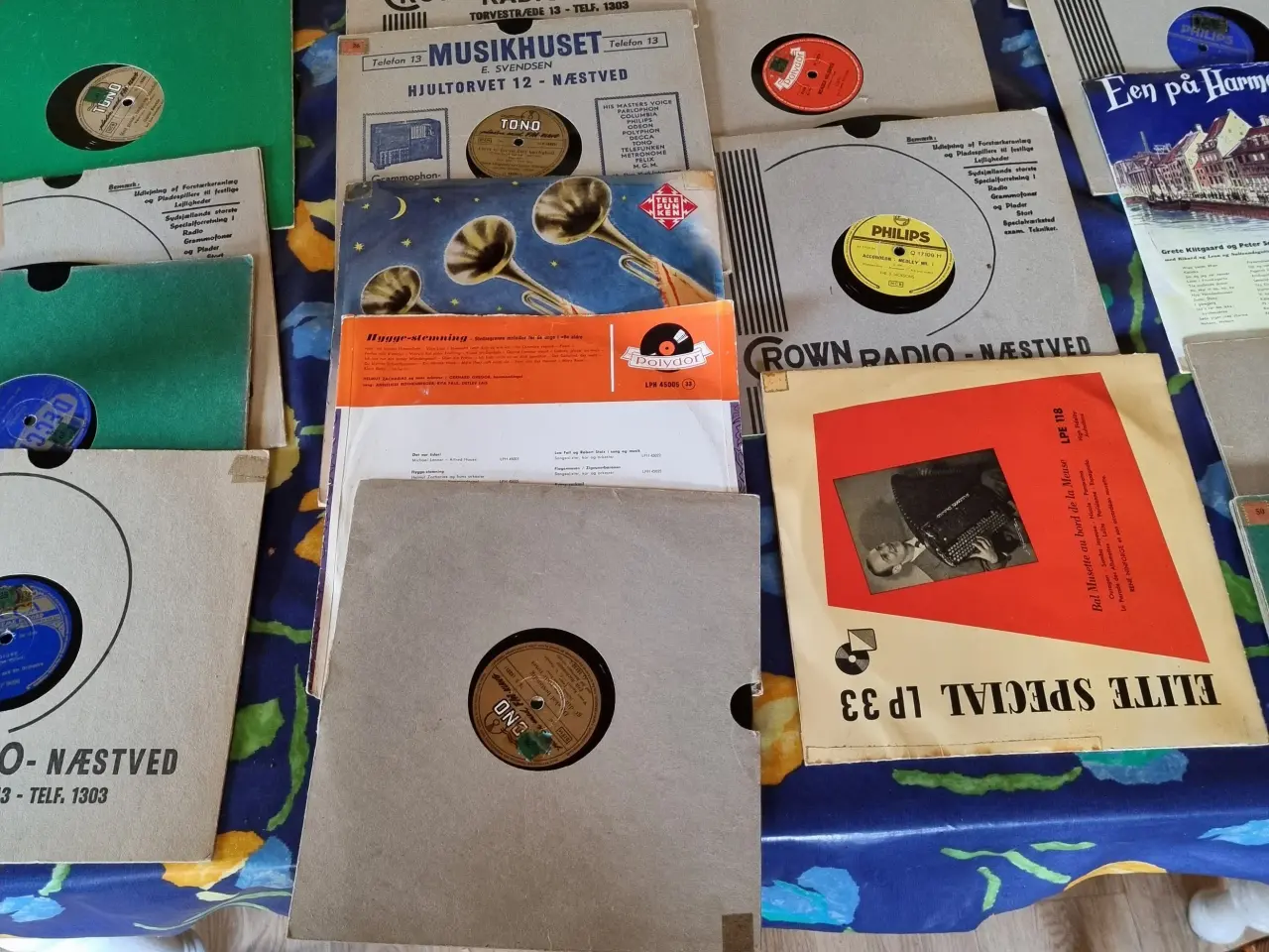 Billede 1 - Vinylplader
