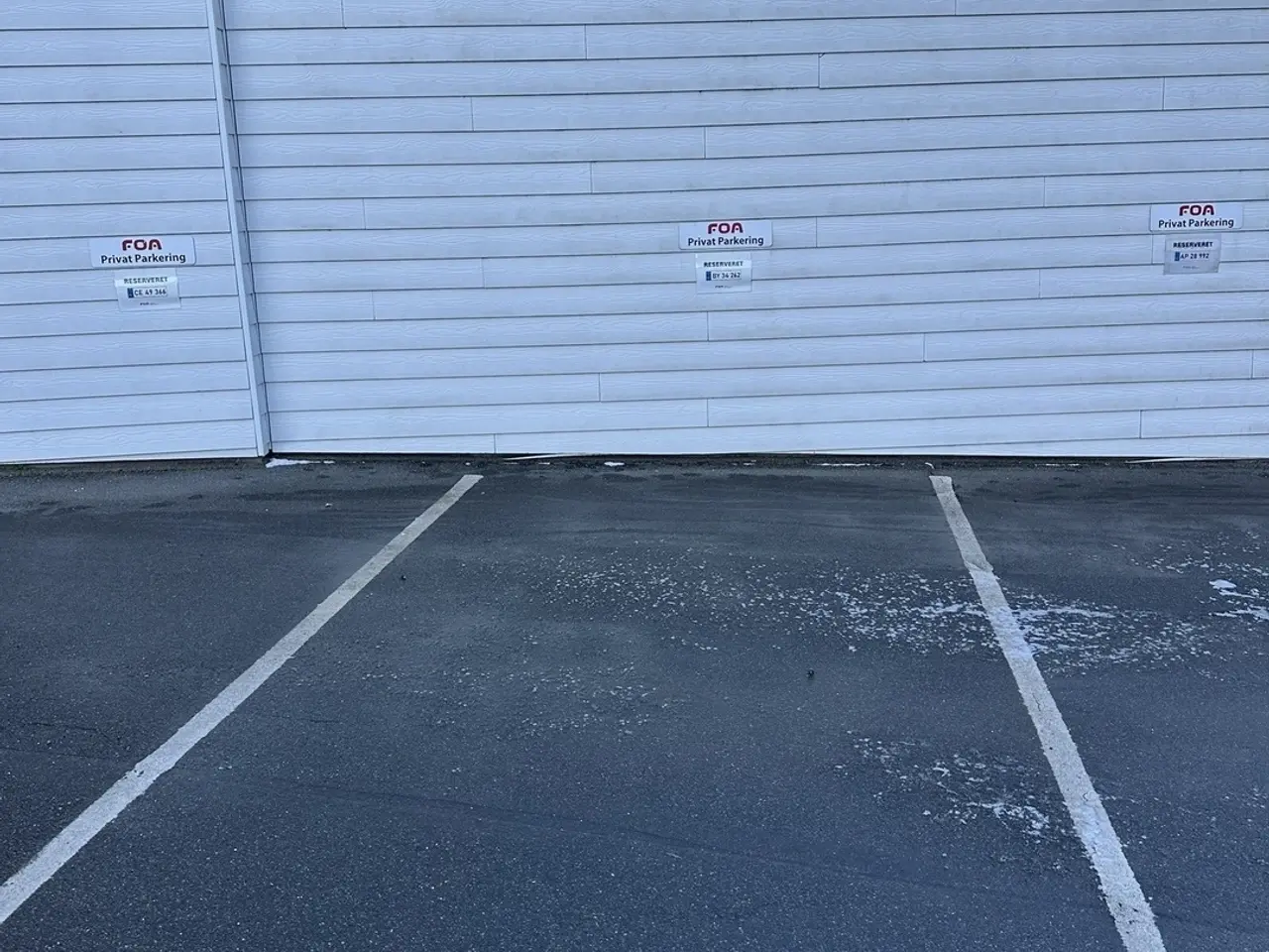 Billede 5 - Lej sikre og centrale parkeringspladser i Svendborg midtby – med adgang via Hulgade og mulig fremtidige ladestandere til elbiler!