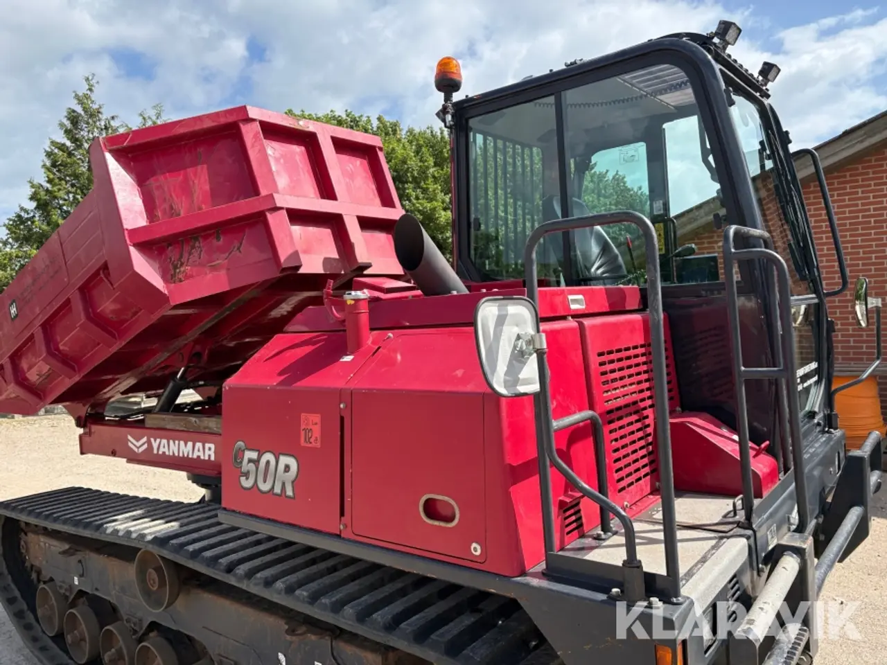 Billede 8 - Dumper Yanmar C50R-5A TV