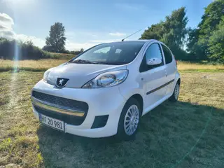 Ny synet - Peugeot 107, cool.