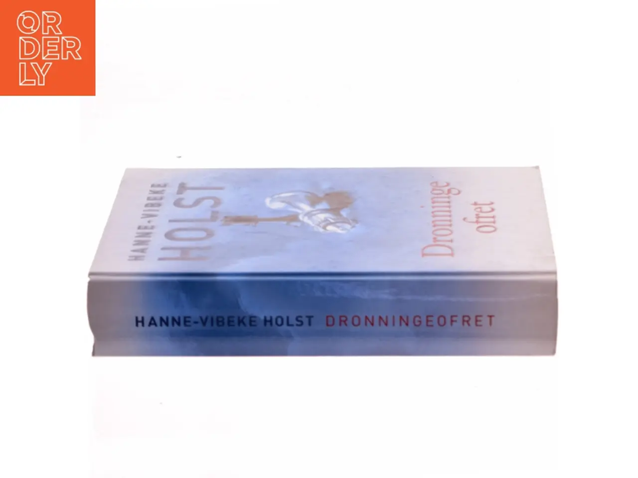 Billede 2 - Dronningeofret af Hanne-Vibeke Holst (Bog)