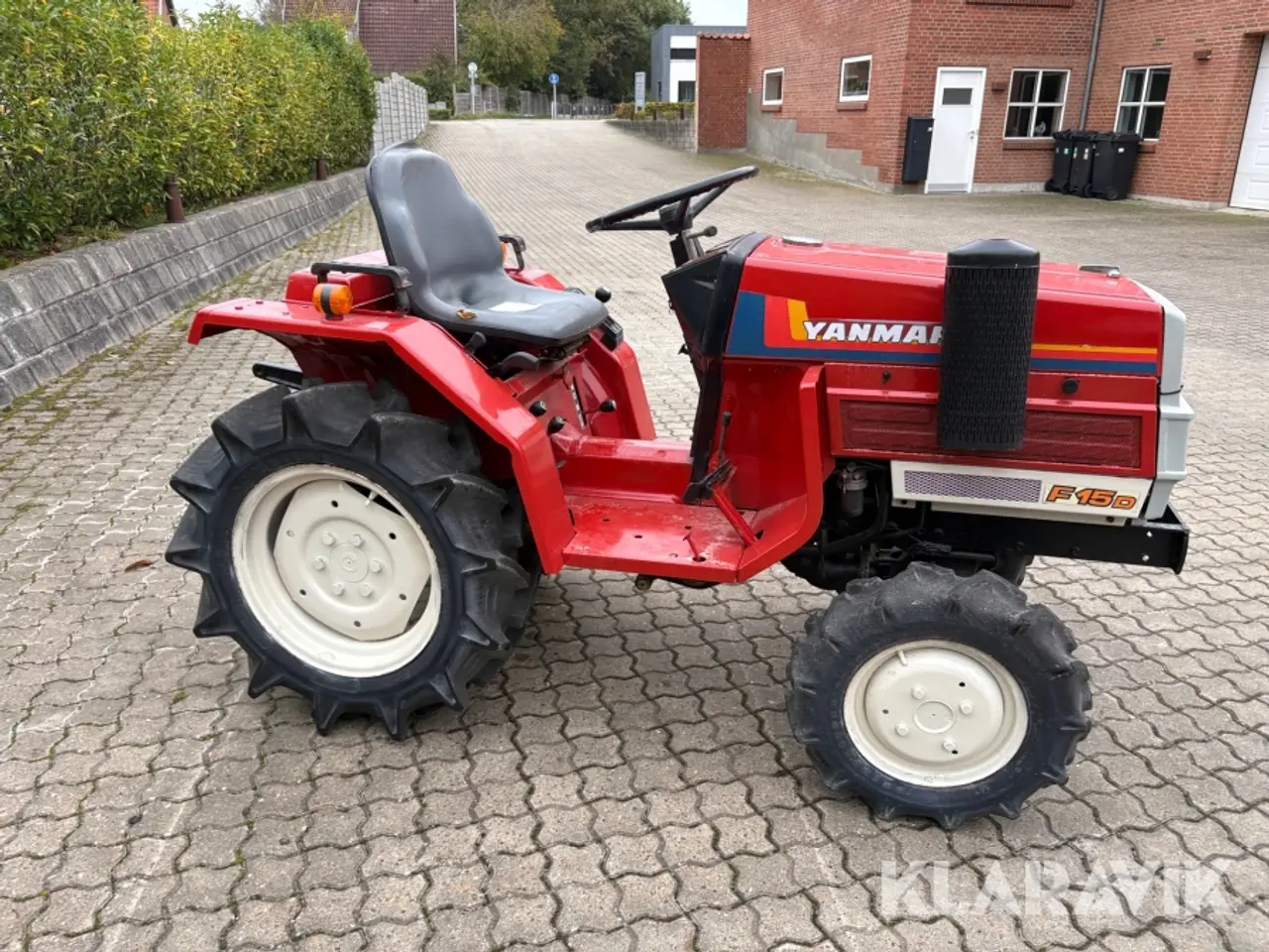 Billede 7 - Mini traktor Yanmar F15D