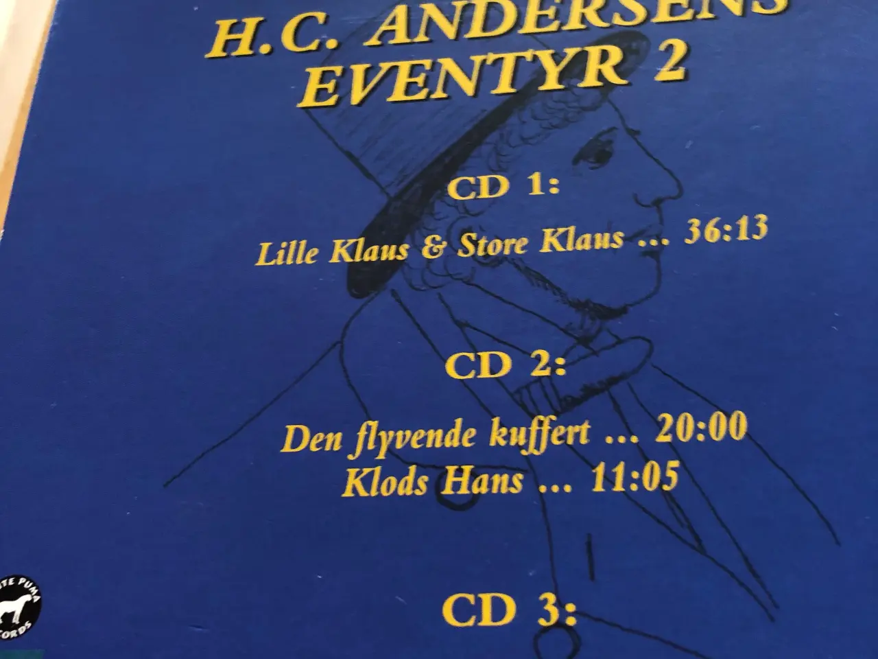 Billede 2 - H c Andersen cd box