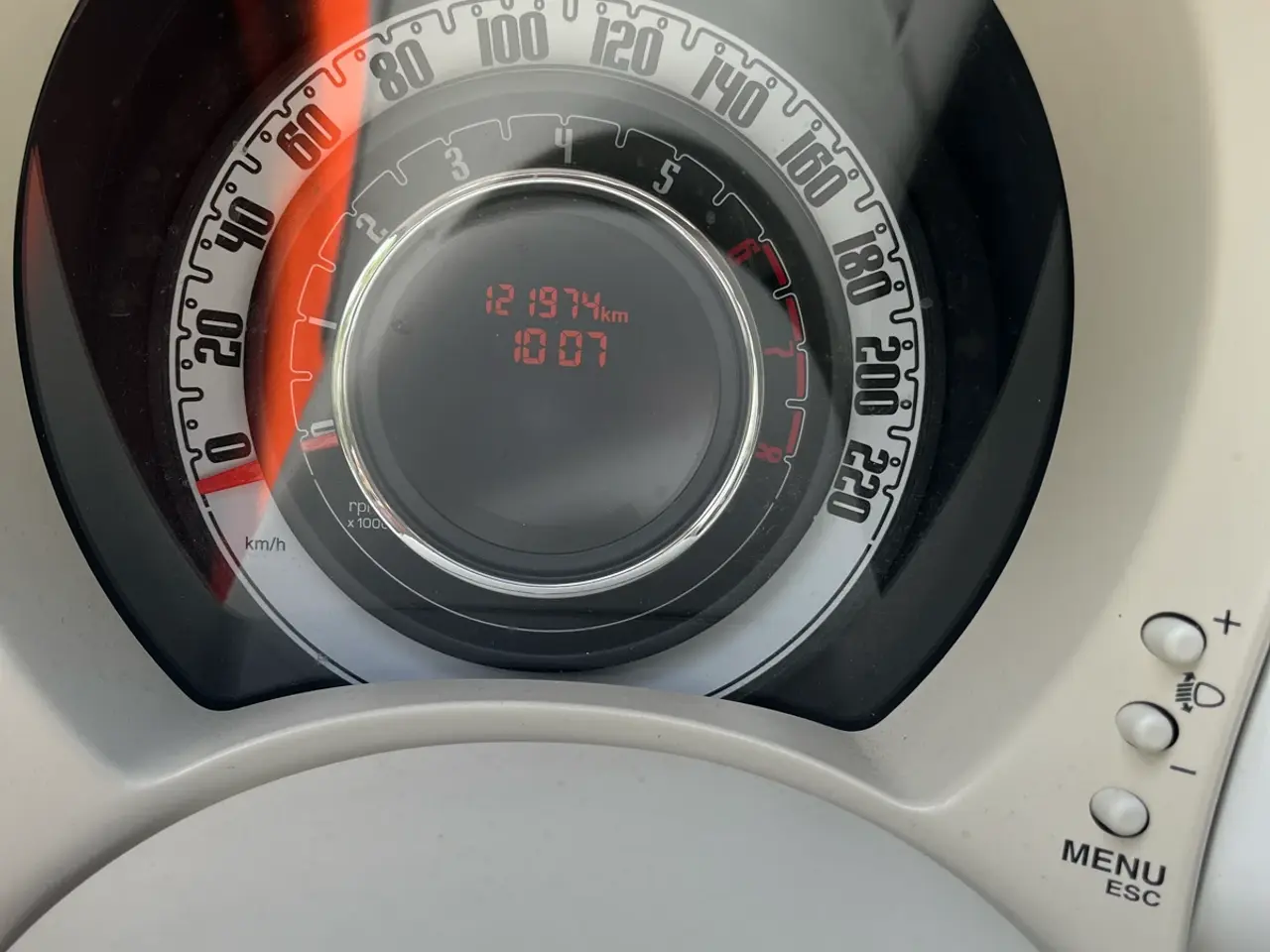 Billede 9 - Fiat 500 hvid