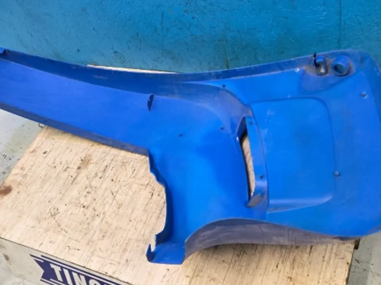 Billede 12 - New Holland T6080 Hjulskærm L. 87310407