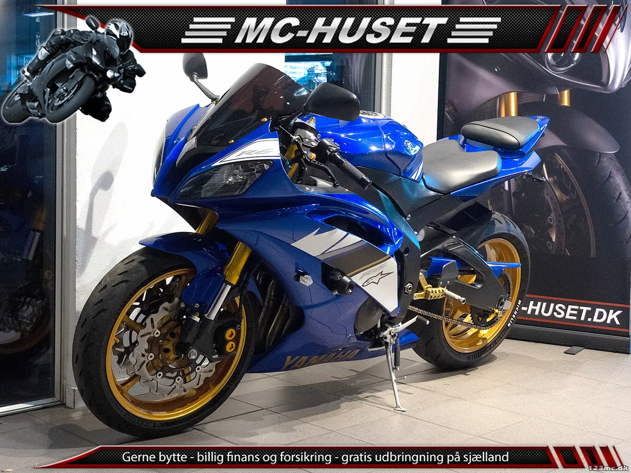 Billede 5 - Yamaha YZF R6