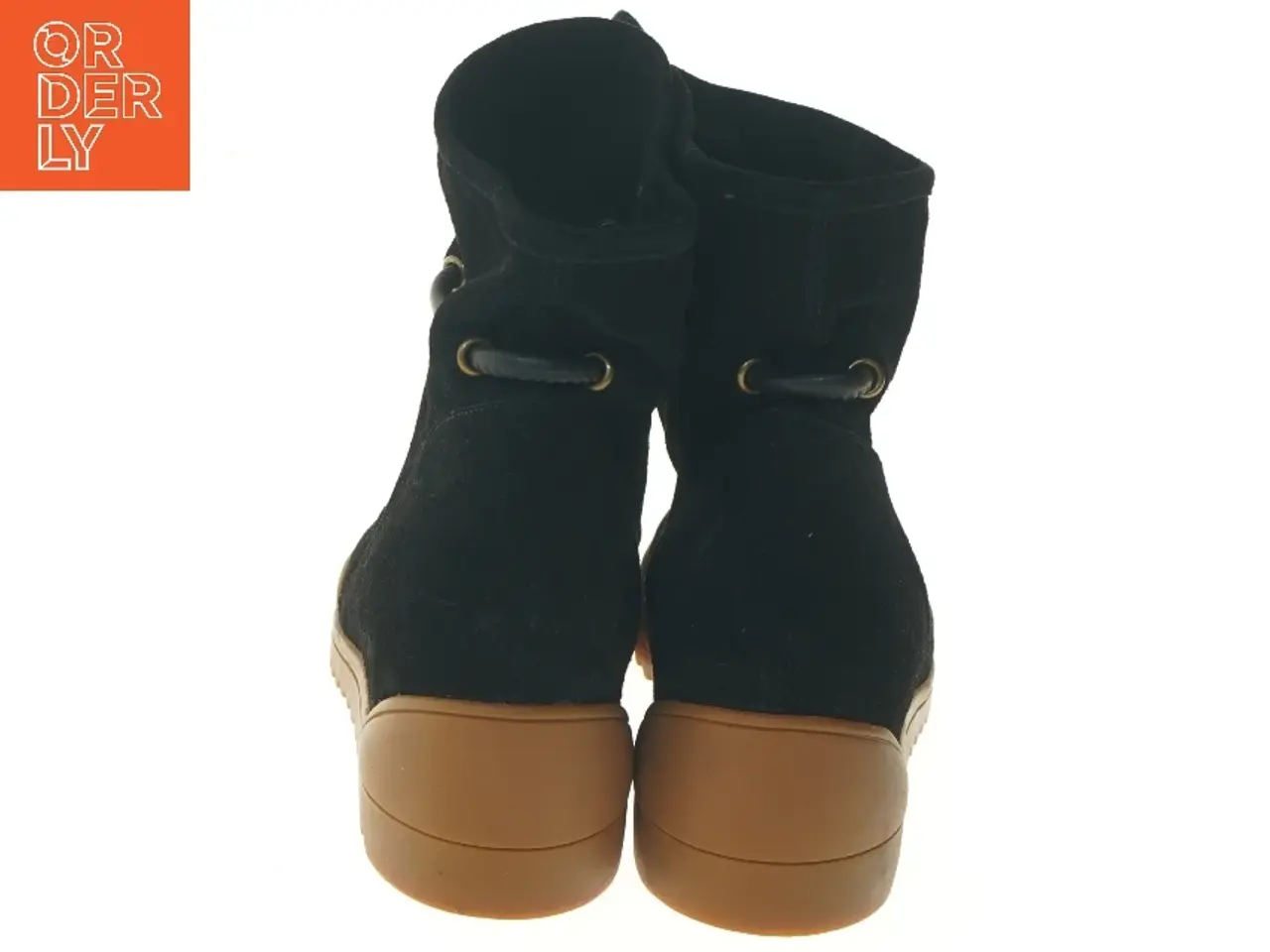 Billede 4 - Sorte støvler fra Shoe The Bear (str. 41 )