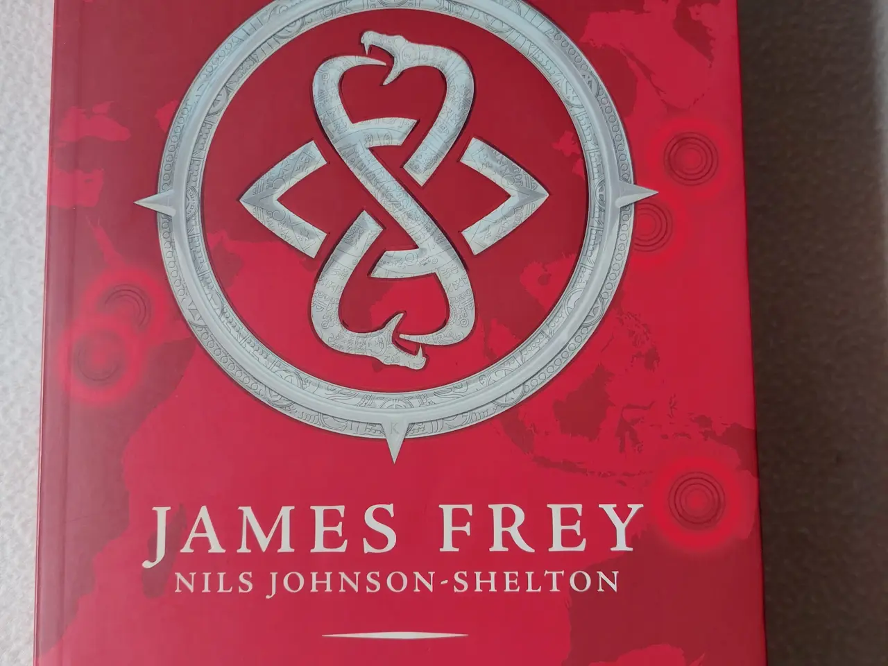 Billede 4 - JAMES FREY, NILS JOHNSEN-SHELTON