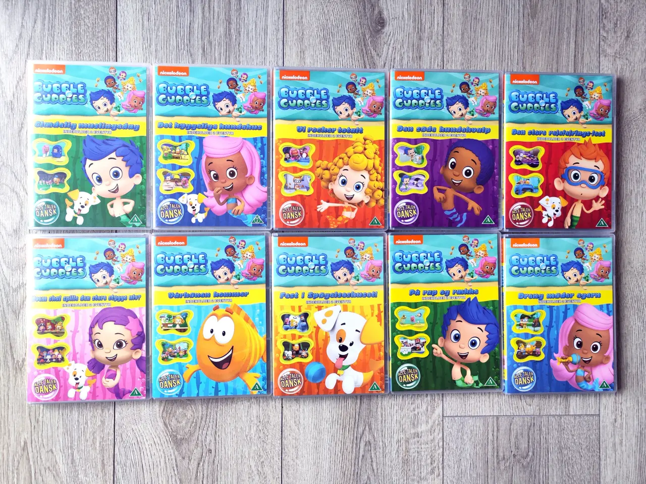 Billede 1 - DVD Bubble Guppies 1-10 komplet serie