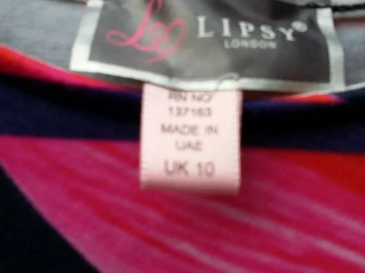 Billede 2 - Kjole fra LIPSY bodycoon-lang- Print kjole/medium