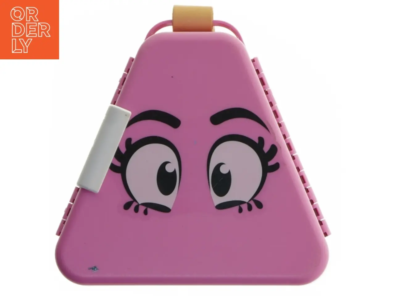 Billede 1 - Pink madkasse fra Teebee (str. 16x16x14 cm)