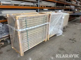 Isoleringsloftplader Troldtekt Akustik Plus Lys Fin Natur 48 Styk